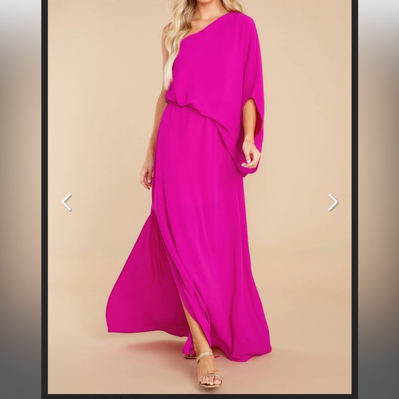 Vici fuschia one should maxi - Picture 3 of 8